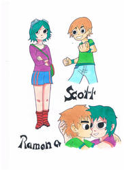 Scott X Ramona