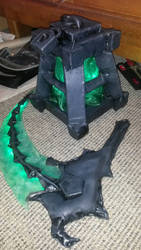 Lol Thresh cosplay - lantern and sickel 