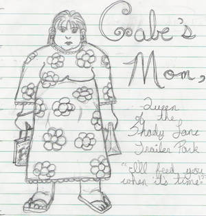 Gabe's Mom -- By Esor