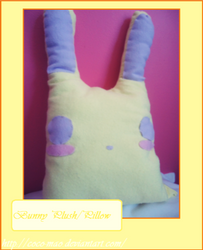 Bunny Plush/Pillow