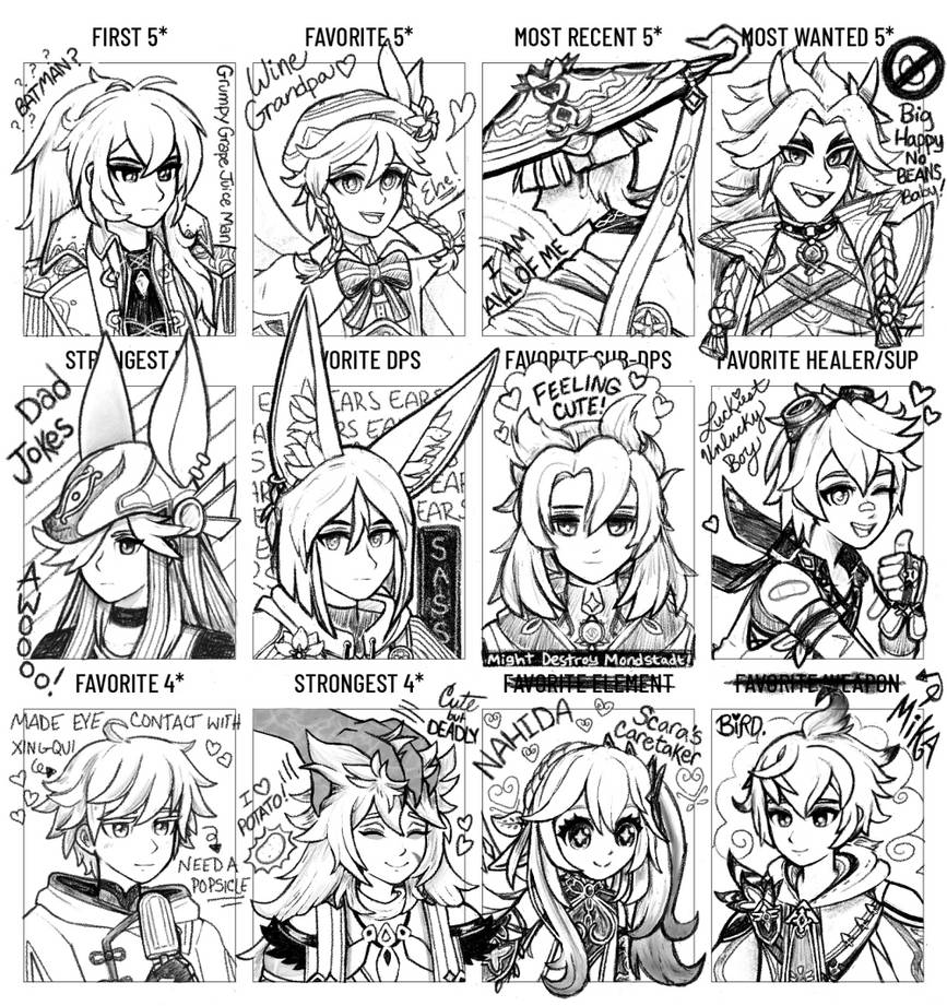 Genshin Meme! by NerdyLittleFox on DeviantArt