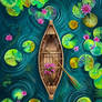 Serenity on the Lily Pond