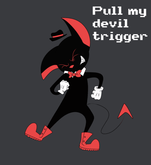 Animated - Devil trigger dance by Reloadedhotshot on DeviantArt
