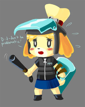 Riot Squad Isabelle