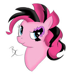 Gothic Pinkie Pie