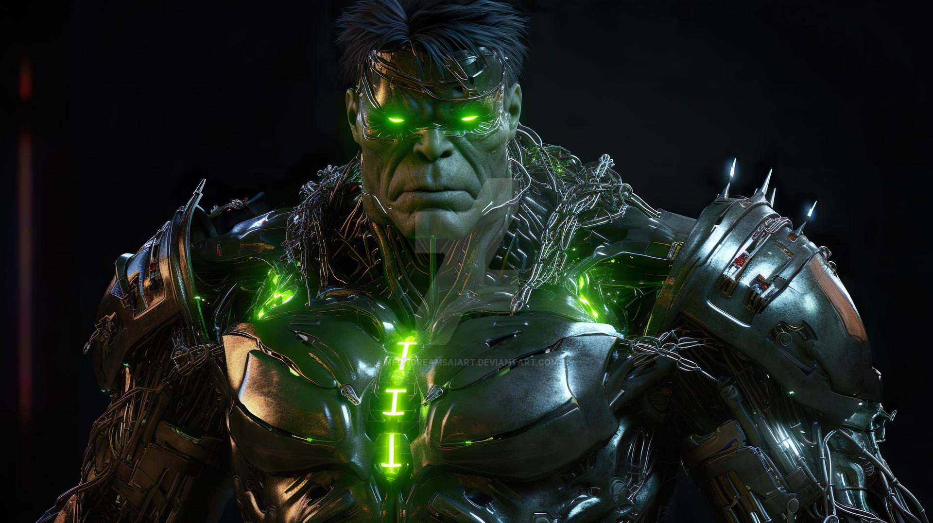 Hulk Cybernetic Juggernaut by neondreamsaiart on DeviantArt