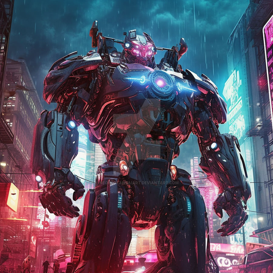 Iron Man - Cybercore MK-V Combat Mecha R by neondreamsaiart on DeviantArt