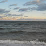 Choppy Water with a rock