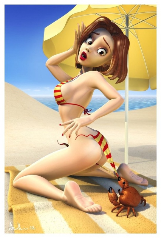 3D Cartoon Girls by rahulsinghbrain on DeviantArt 3D Cartoon Girls by rahulsinghbrain on DeviantArt