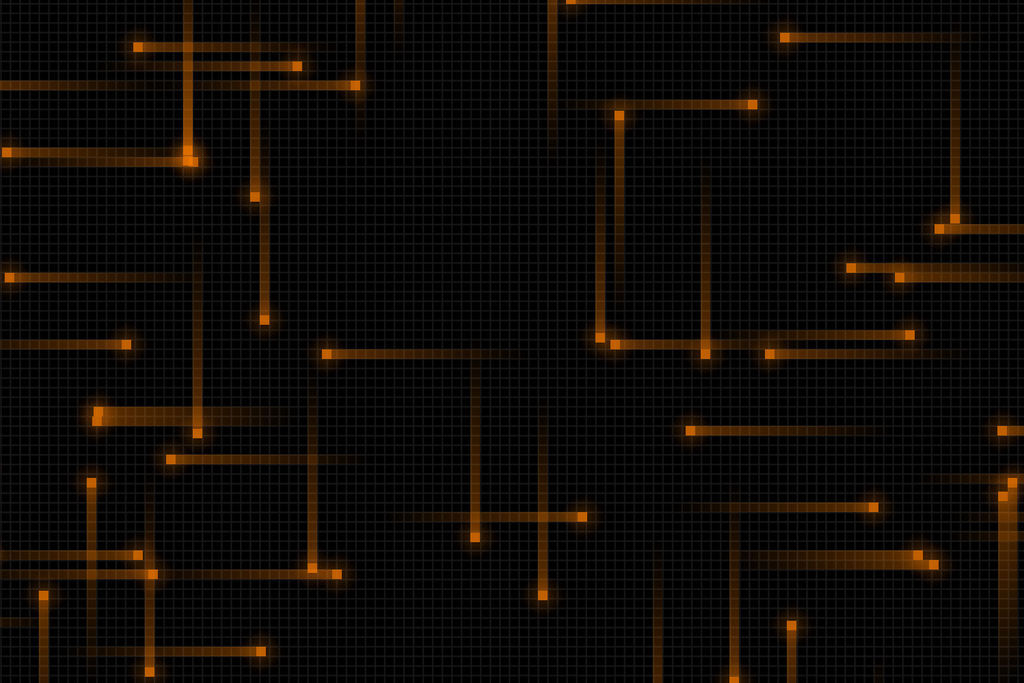 Orange Grid Wallpaper by TsavolitePrince on DeviantArt