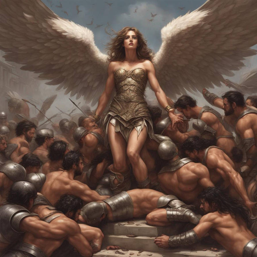 Third Angel The Third Angel by Dooleydfreemont42 on DeviantArt