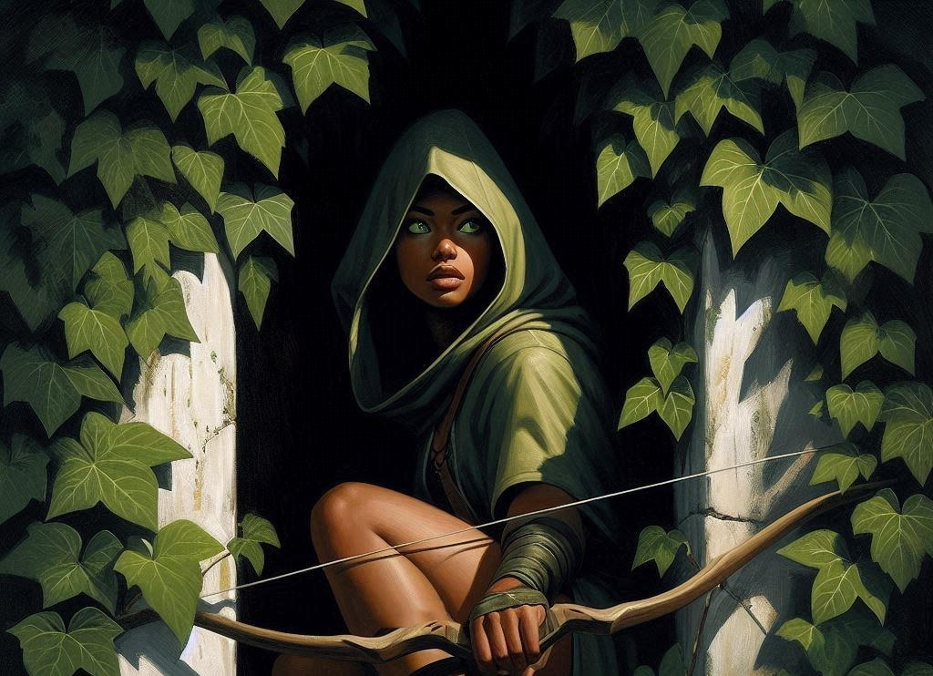Huntress Robin III by Dooleydfreemont42 on DeviantArt