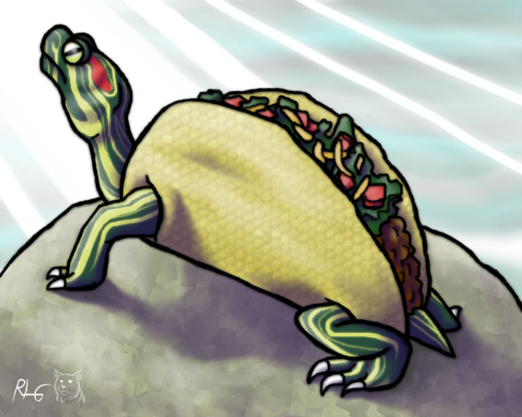 Taco Turtle by CrimzonLogic on DeviantArt