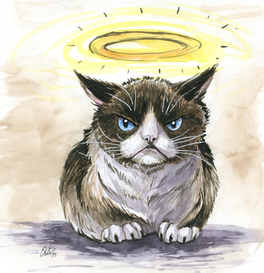 RIP Grumpy Cat by CrimzonLogic on DeviantArt