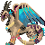 Dragon Icon Commission by ForTheLoveOfWalrus
