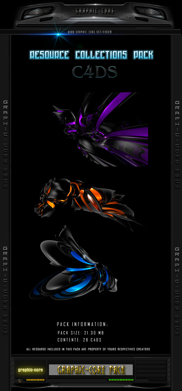 Resourse C4ds by alexcotto