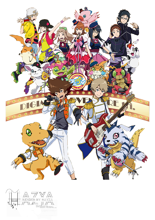 Digimon Adventure Tri. by StanAddams on DeviantArt