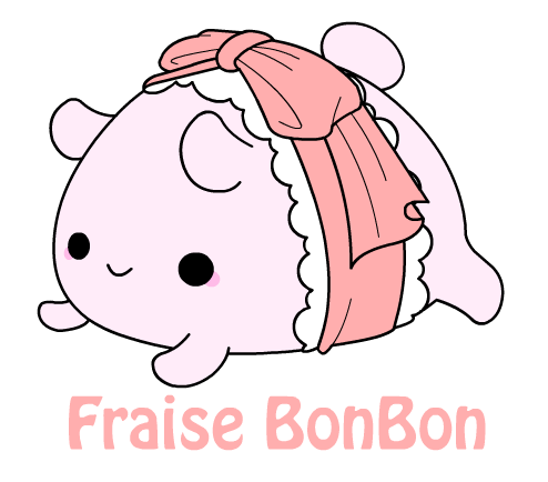 Fraise Bonbon Bear