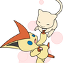 PKMN: Victini and Mew