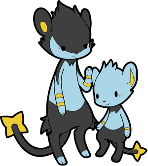 PKMN: Shinx and Luxio