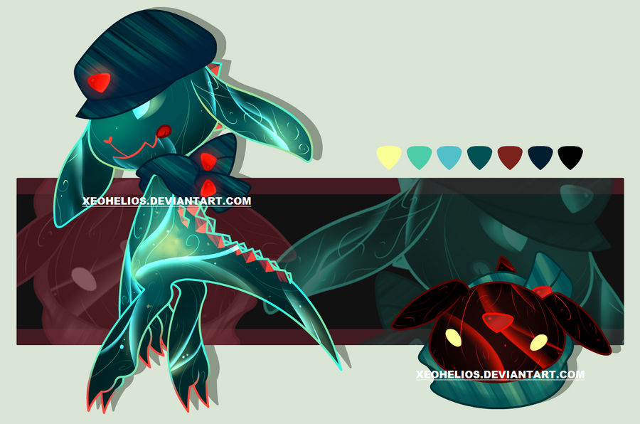 Bloodstone Gem Sprite Adopt: OPEN