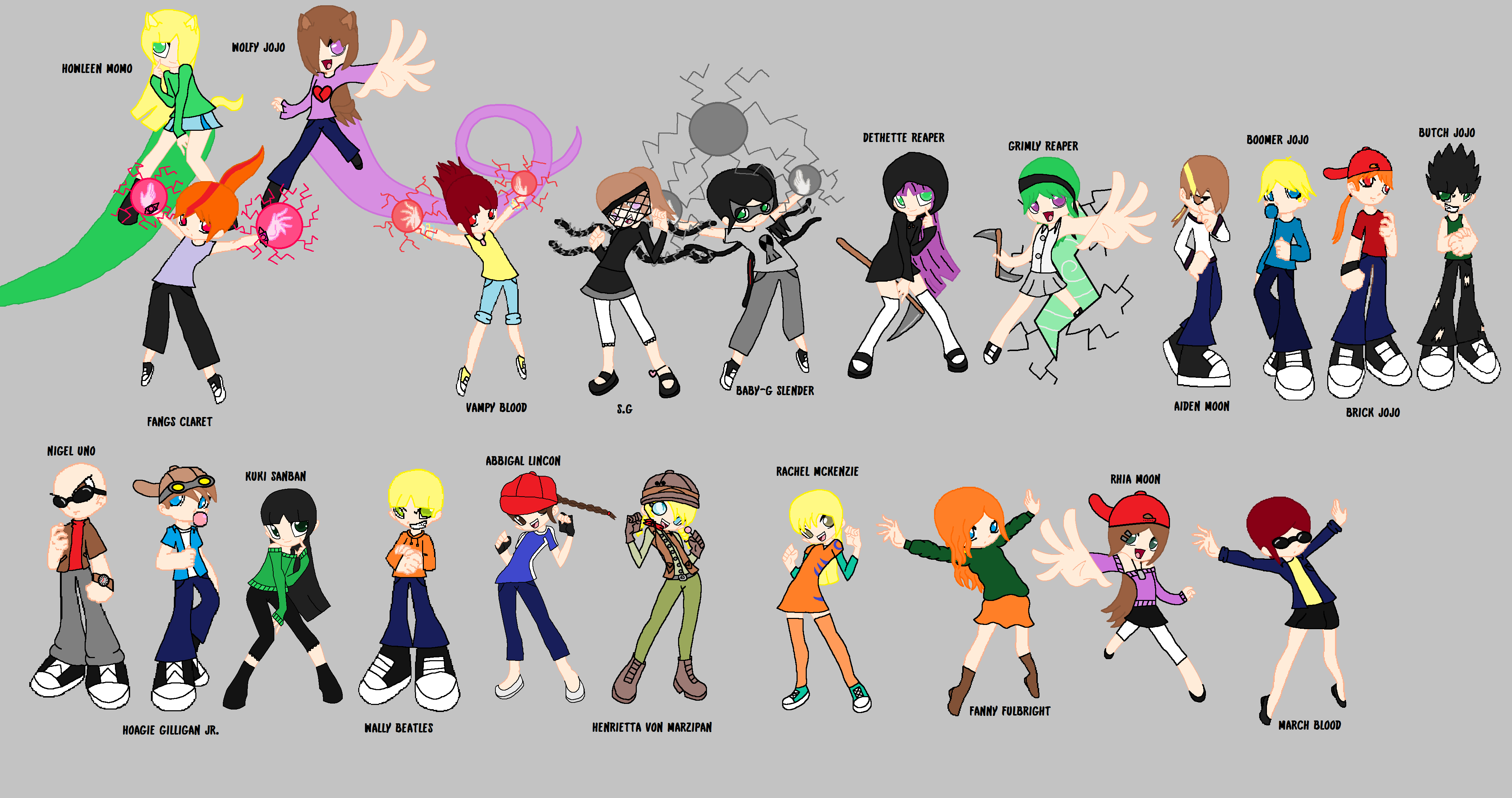 Codename Monsters Next Door By Werewolfl0ver On Deviantart