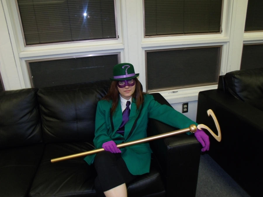 Female Riddler by FemaleFlash on DeviantArt