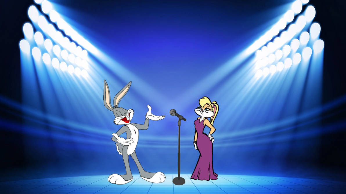Bugs Bunny and Lola Bunny Sing by Looneylover15 on DeviantArt