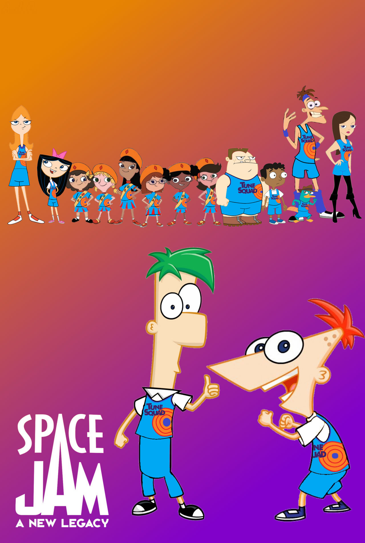 Phineas E Ferb Deviantart Isabella Garcia Shapiro Phineas Flynn Ferb
