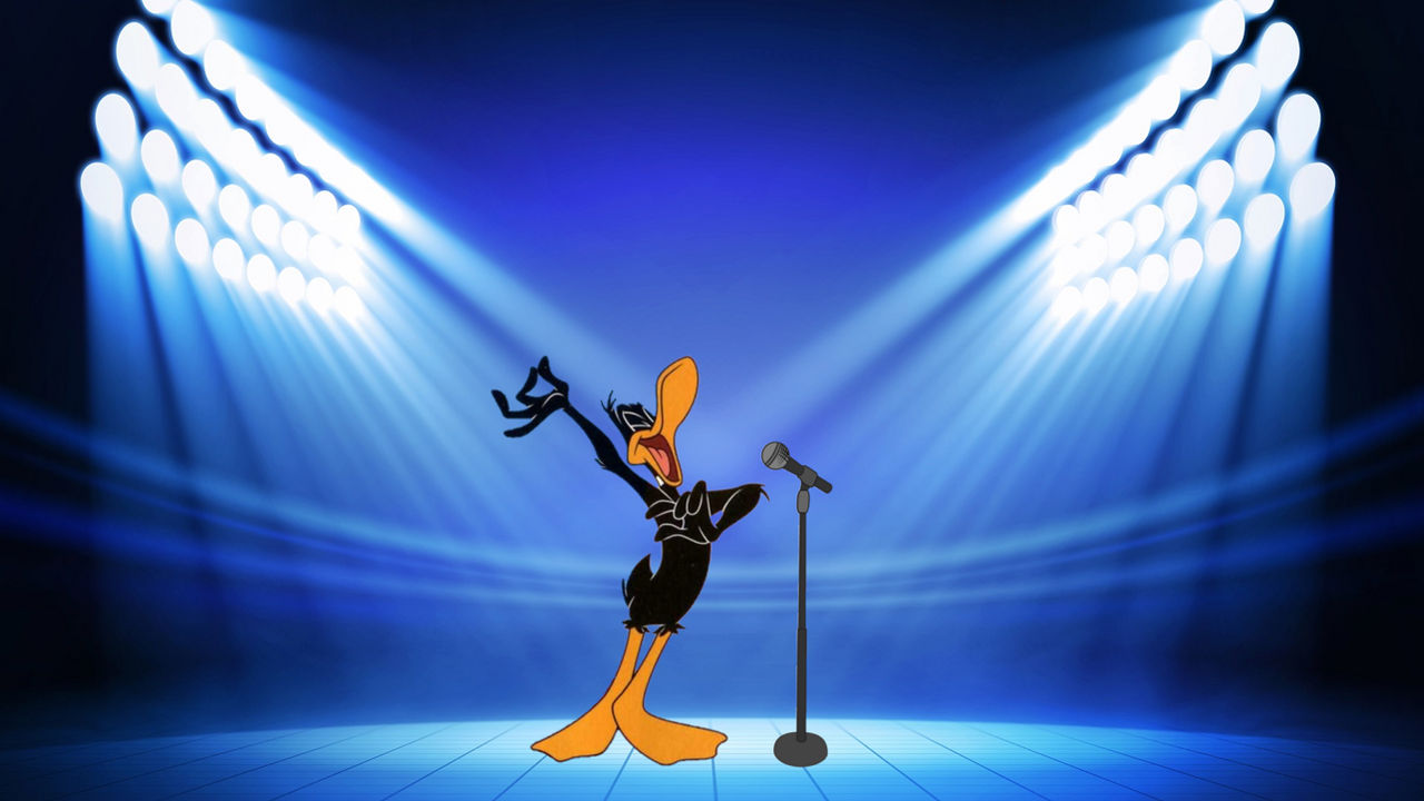 Daffy Duck Sing by Looneylover15 on DeviantArt