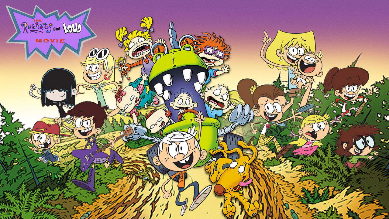 The Rugrats and Loud Movie by Looneylover15 on DeviantArt