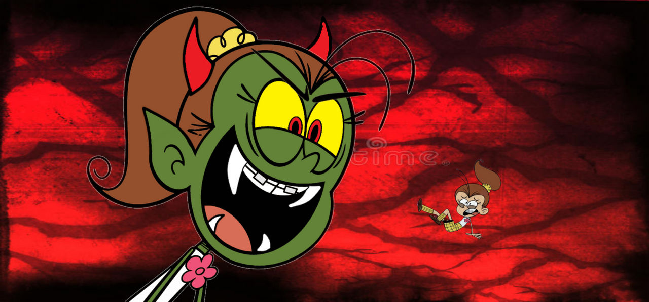 The Monster of April Fool's Day by Looneylover15 on DeviantArt