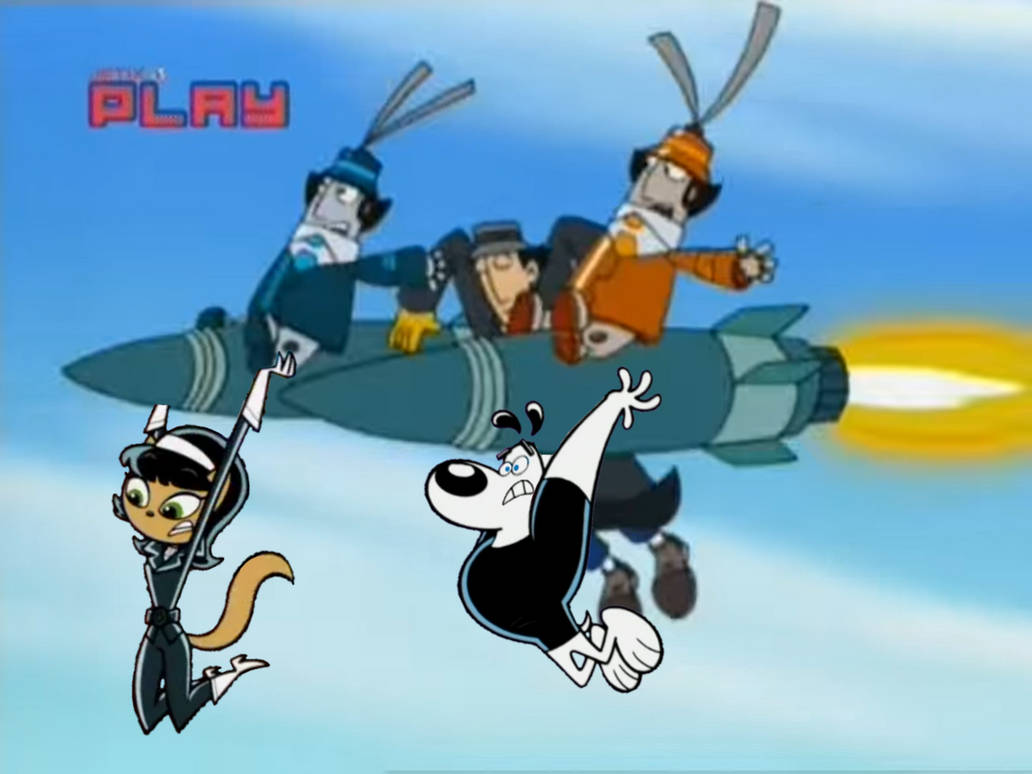 Dc Go Go Mouse Go-Go Monster Missile Attack by Looneylover15 on DeviantArt