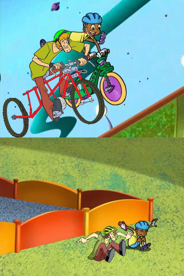 Off the Ramp and Out of Bounds by Looneylover15 on DeviantArt