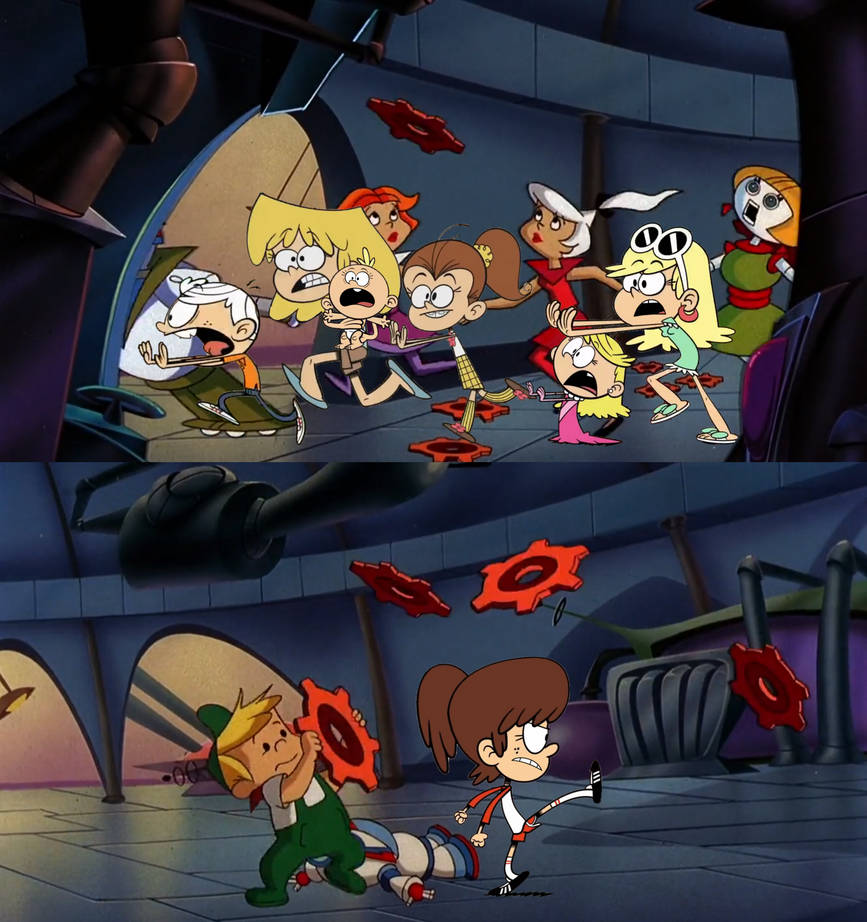 Machine Going Haywire The Factory Goes Haywire by Looneylover15 on DeviantArt
