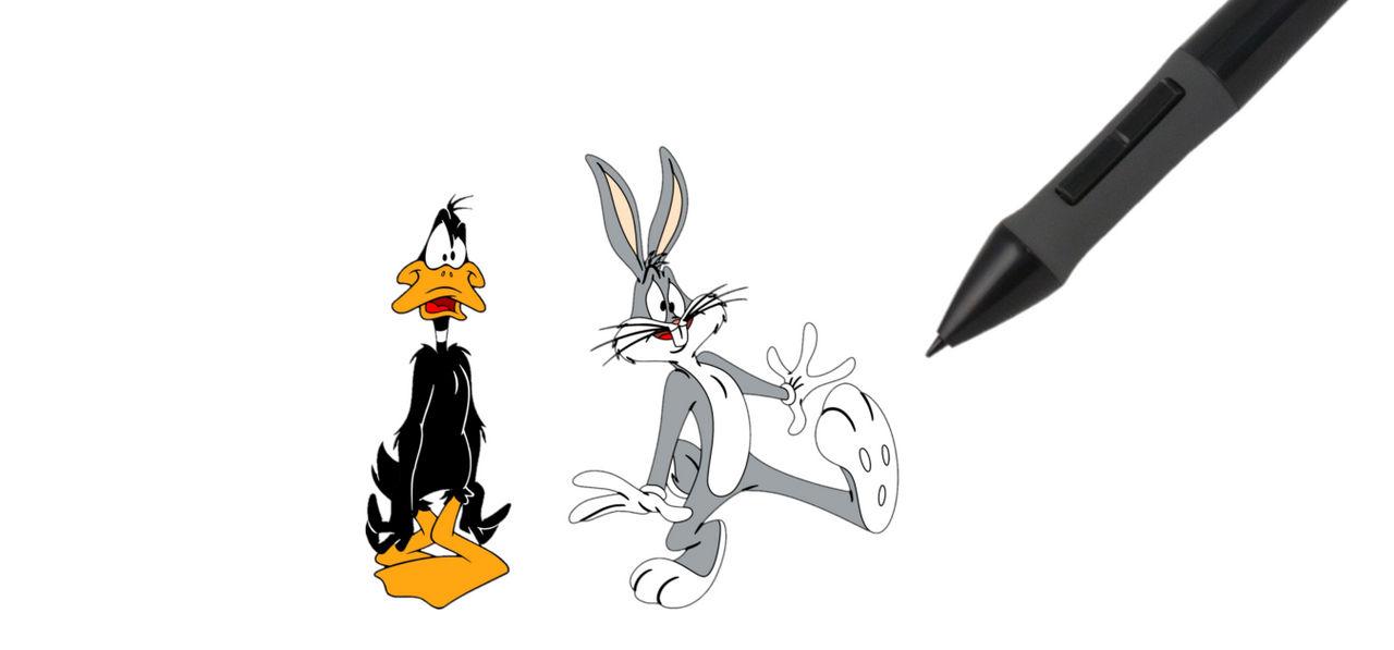 Rabbit and Duck Amuck by Looneylover15 on DeviantArt