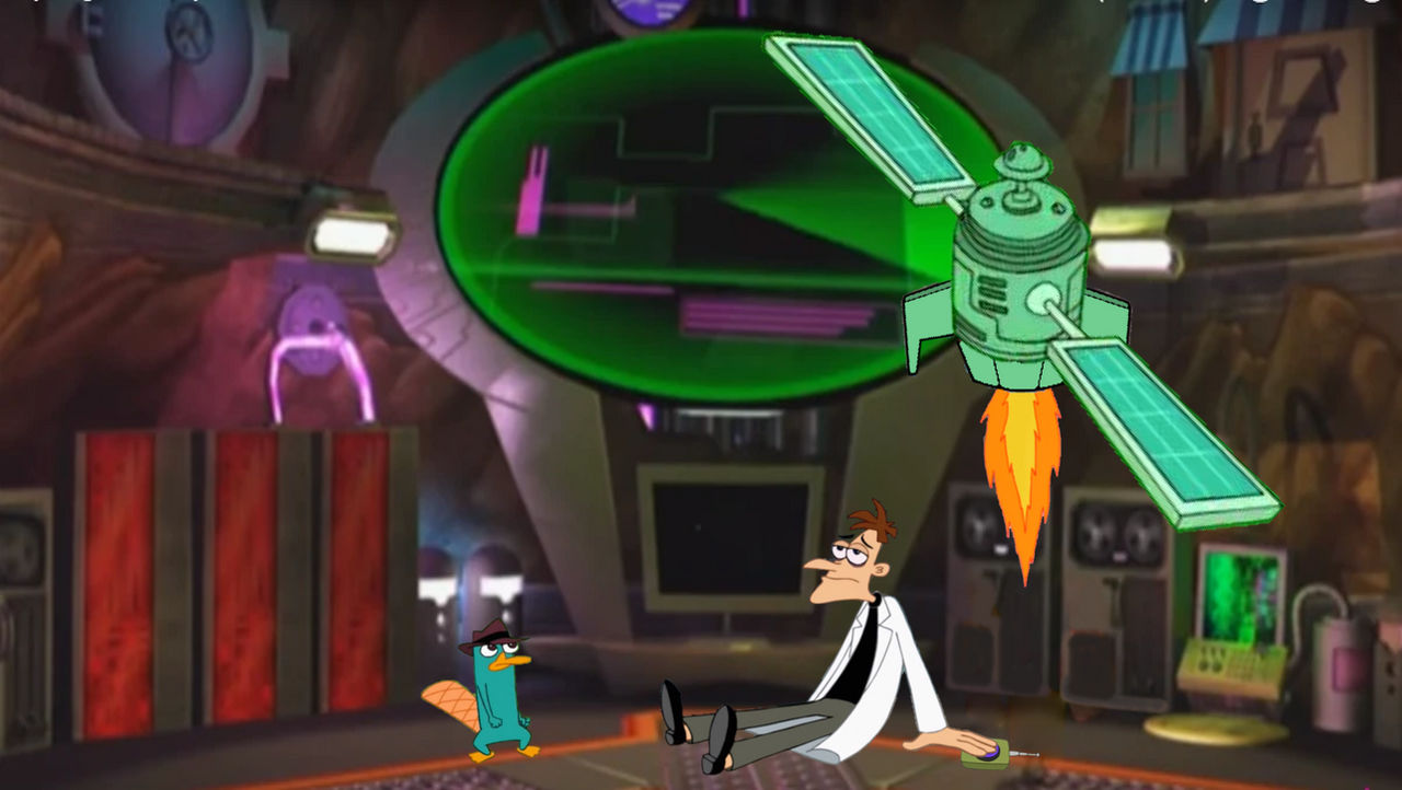 Doof's Lab Doof's Plan Launches by Looneylover15 on DeviantArt