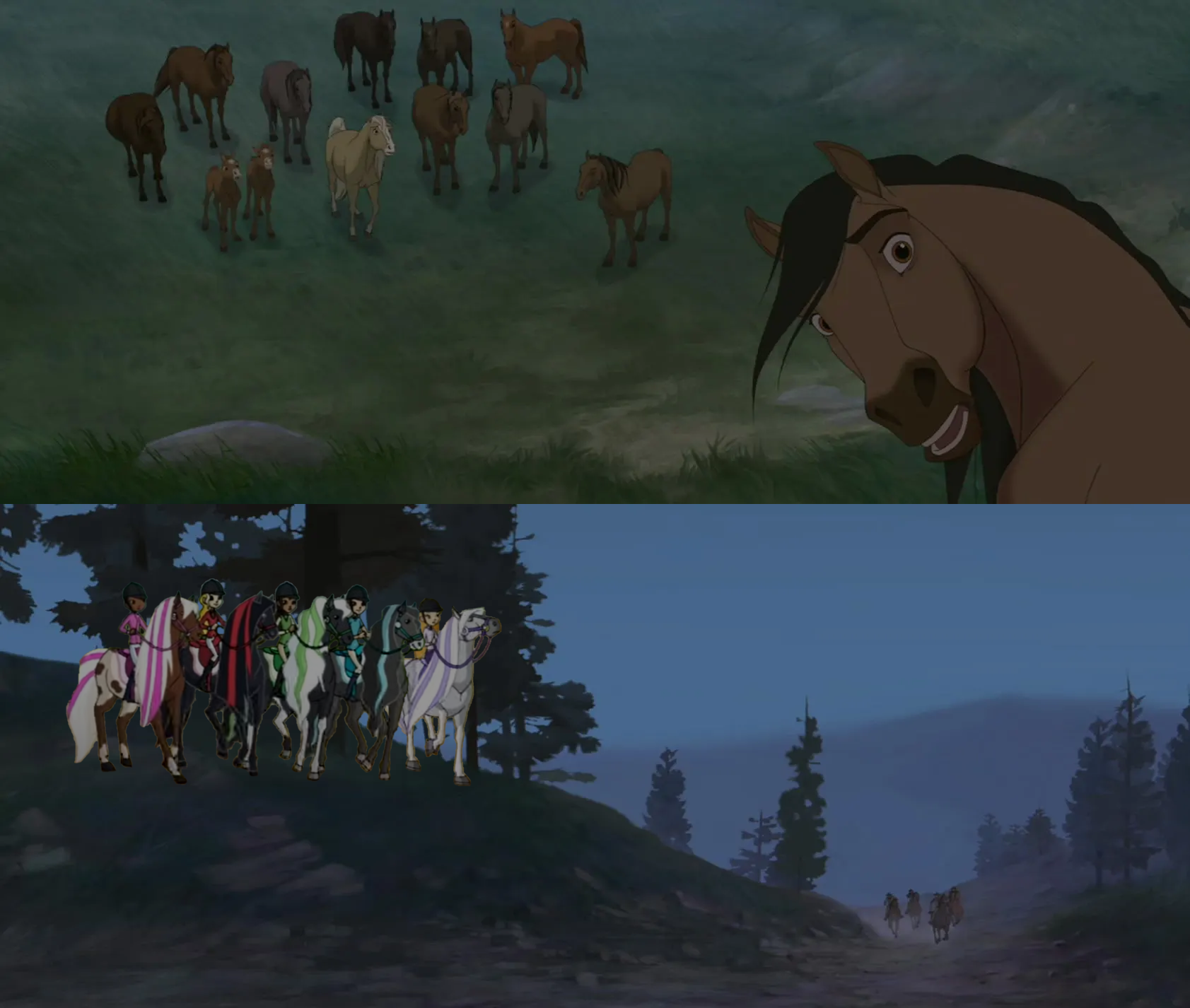 Deviantart Wranglers The Wranglers Are Coming! by Looneylover15 on DeviantArt