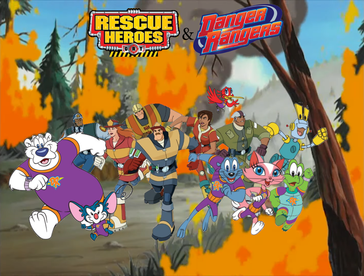 Danger Rangers Deviantart Style Rescue Heroes and Danger Rangers by Looneylover15 on DeviantArt