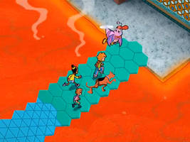 A Bridge Over Troubled Lava