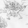 Rayu is Riding a Black Unicorn~