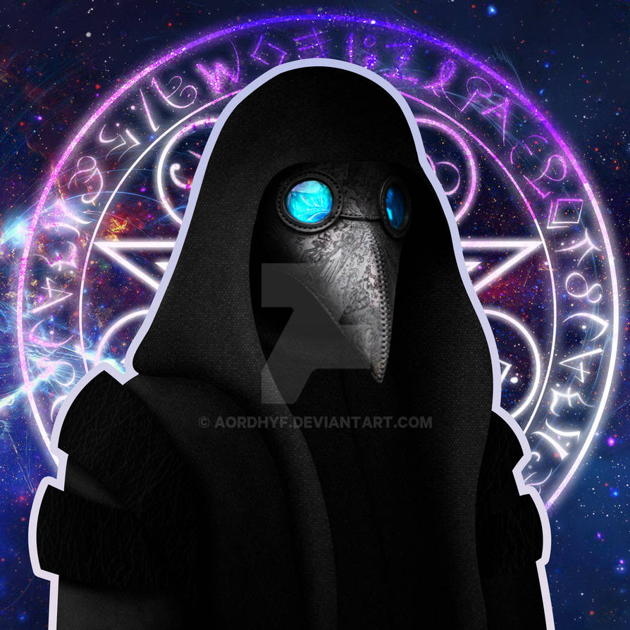Plague Doctor PFP by Aordhyf on DeviantArt, a highly detailed digital painting with rich textures and dramatic lighting