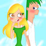 Ferb y Supercarmensis x3 (Ilustrado)