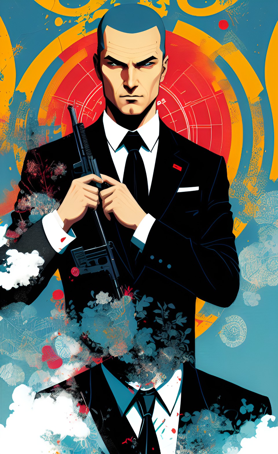 agent by illusorioman on DeviantArt