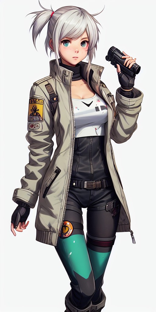 character Design by illusorioman on DeviantArt