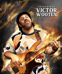 VictorWooten Art Preview