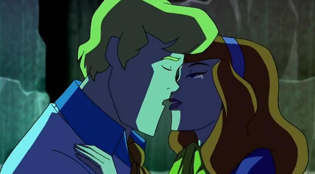 Fred and Daphne's Fourth Kiss (3)