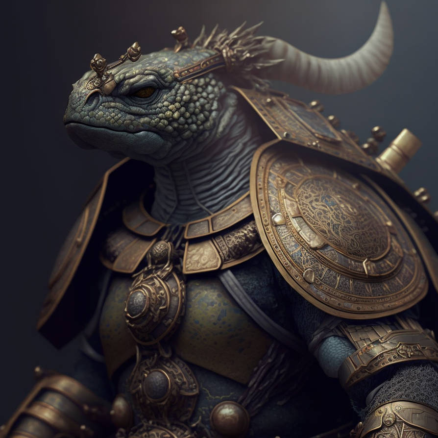 Armored Turtle by Heldslaiene on DeviantArt
