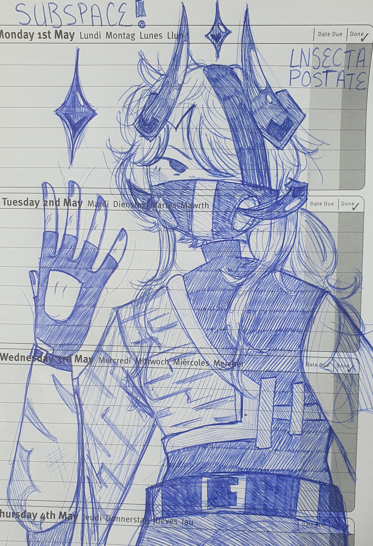 Subspace by DeadMazeFan on DeviantArt