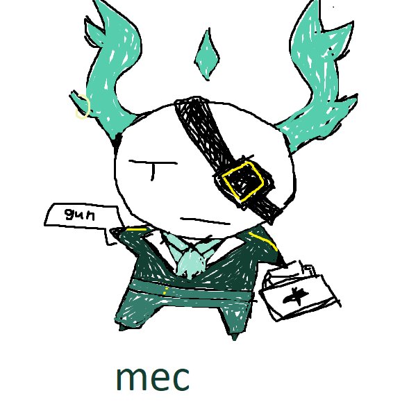 Mec Spirit Mec by DeadMazeFan on DeviantArt